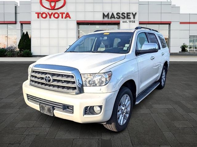 2012 Toyota Sequoia Platinum