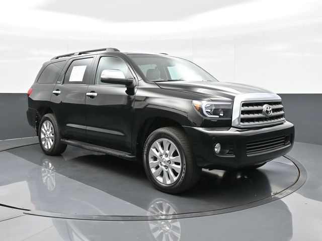 2012 Toyota Sequoia Platinum