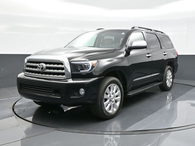 2012 Toyota Sequoia Platinum