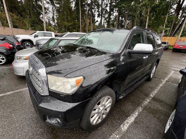 2012 Toyota Sequoia Platinum