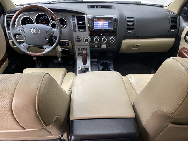 2012 Toyota Sequoia Platinum