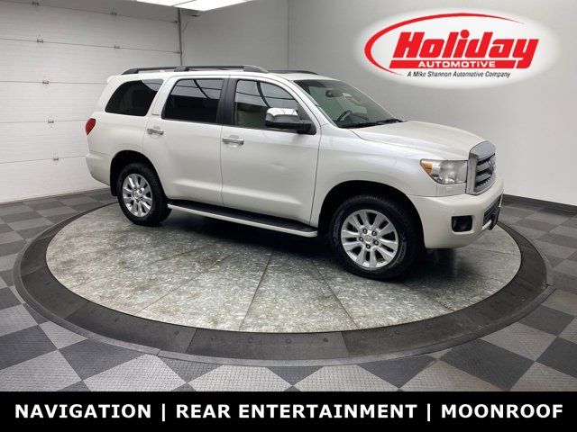 2012 Toyota Sequoia Platinum