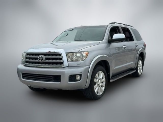 2012 Toyota Sequoia Platinum