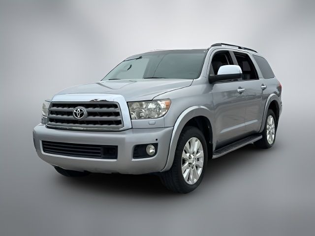 2012 Toyota Sequoia Platinum