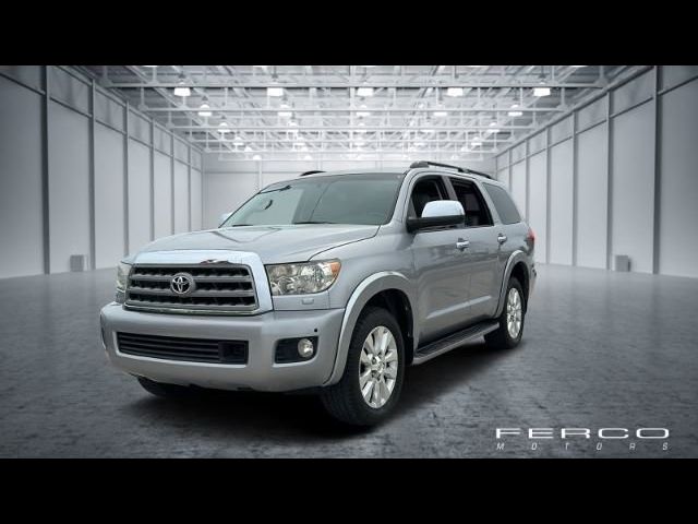 2012 Toyota Sequoia Platinum