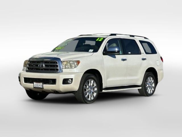 2012 Toyota Sequoia Platinum