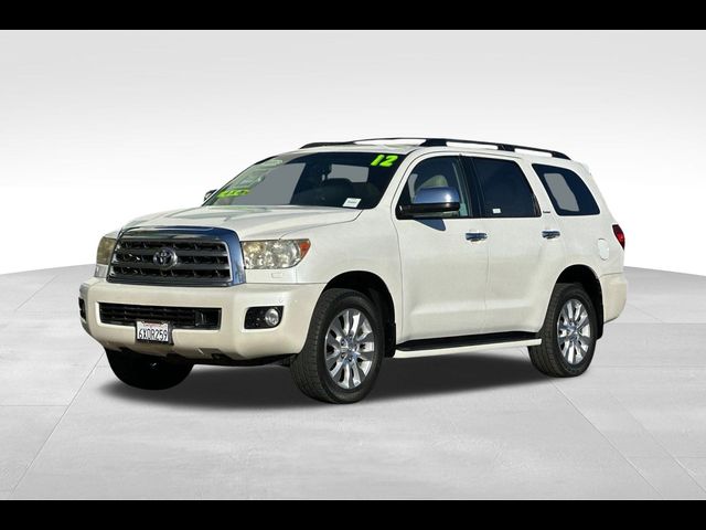 2012 Toyota Sequoia Platinum