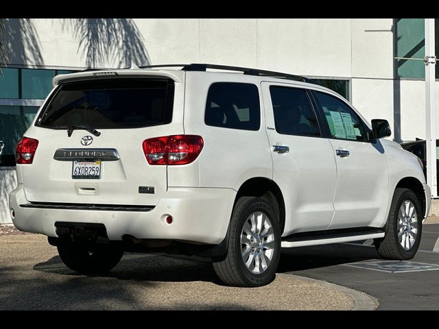 2012 Toyota Sequoia Platinum