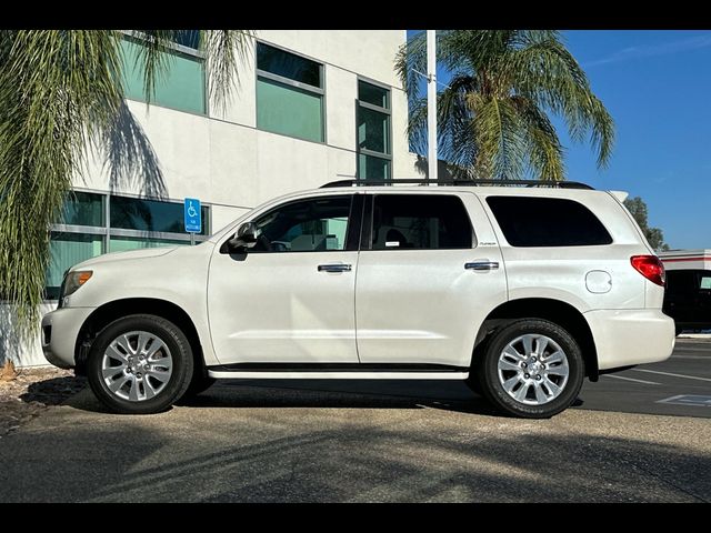 2012 Toyota Sequoia Platinum