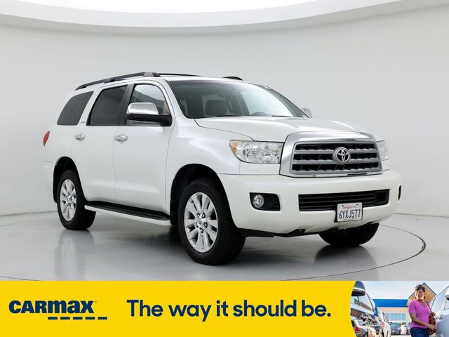 2012 Toyota Sequoia Platinum