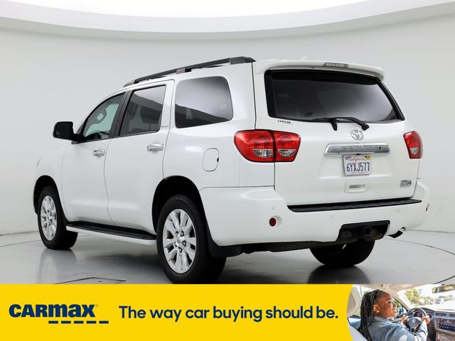 2012 Toyota Sequoia Platinum