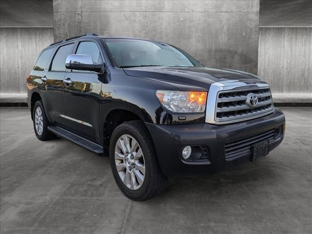 2012 Toyota Sequoia Platinum