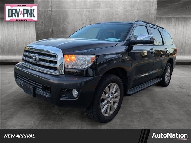 2012 Toyota Sequoia Platinum