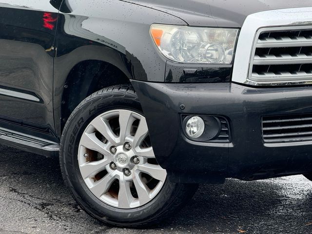 2012 Toyota Sequoia Platinum