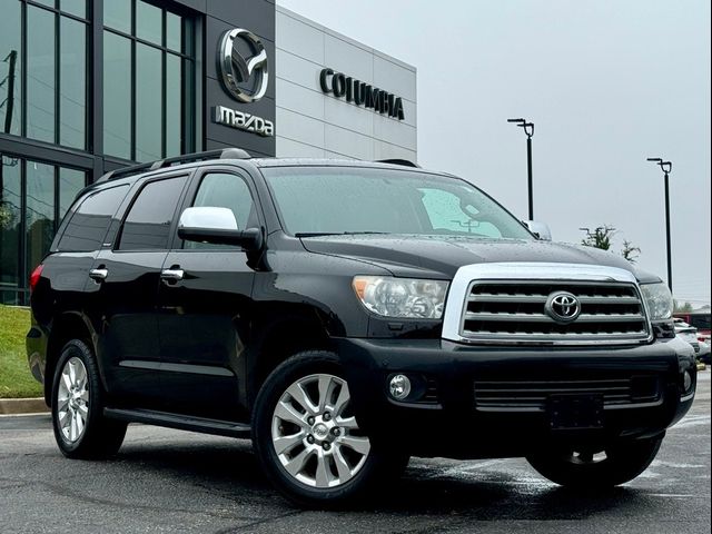 2012 Toyota Sequoia Platinum