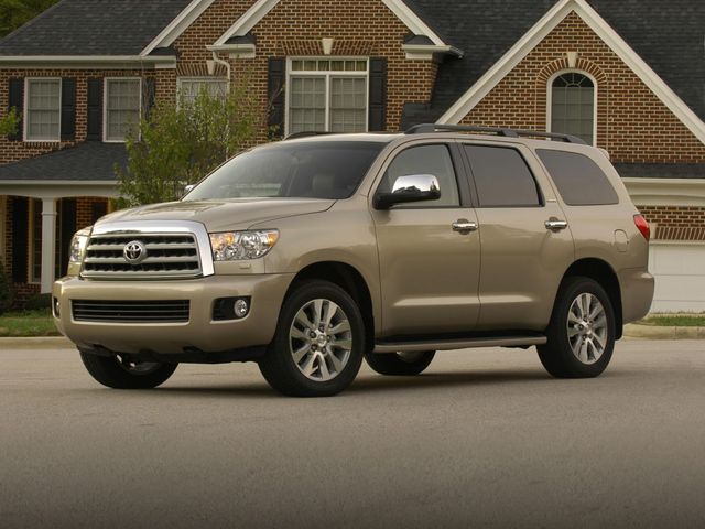 2012 Toyota Sequoia Platinum