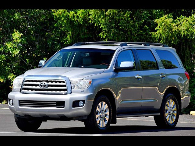 2012 Toyota Sequoia Platinum