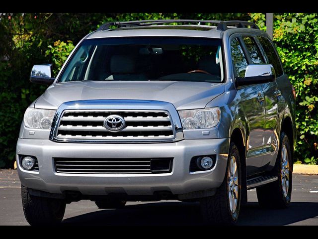 2012 Toyota Sequoia Platinum