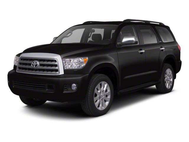 2012 Toyota Sequoia Platinum