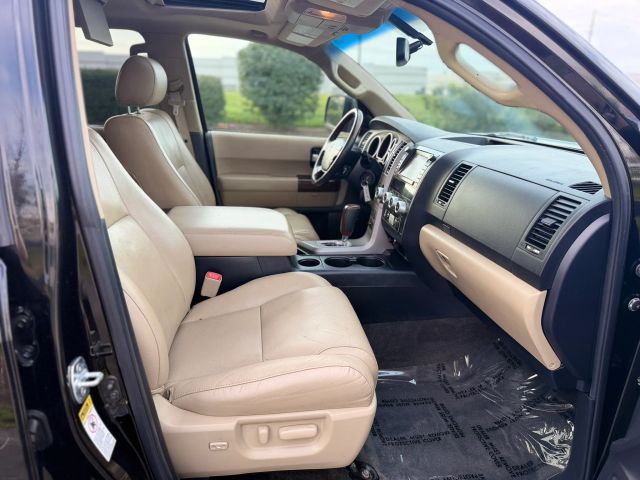2012 Toyota Sequoia Platinum