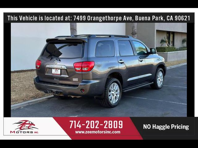 2012 Toyota Sequoia Platinum