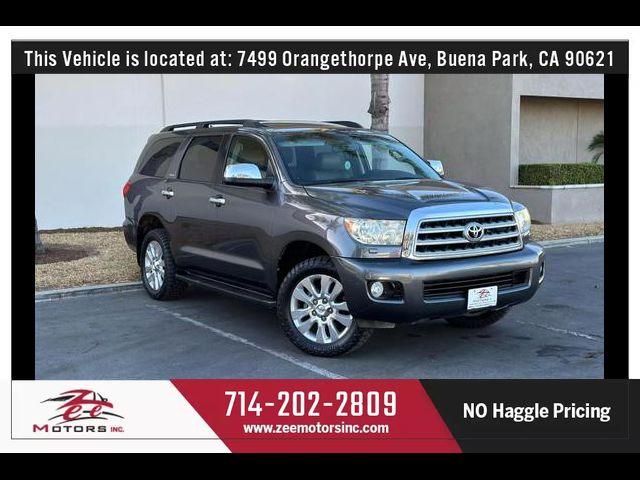 2012 Toyota Sequoia Platinum