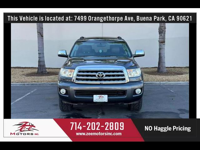 2012 Toyota Sequoia Platinum