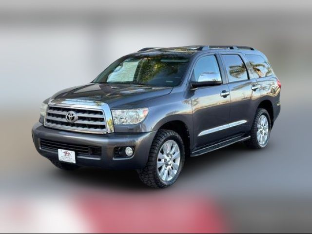 2012 Toyota Sequoia Platinum