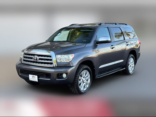 2012 Toyota Sequoia Platinum