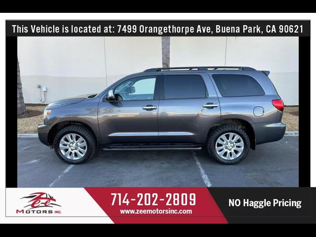 2012 Toyota Sequoia Platinum