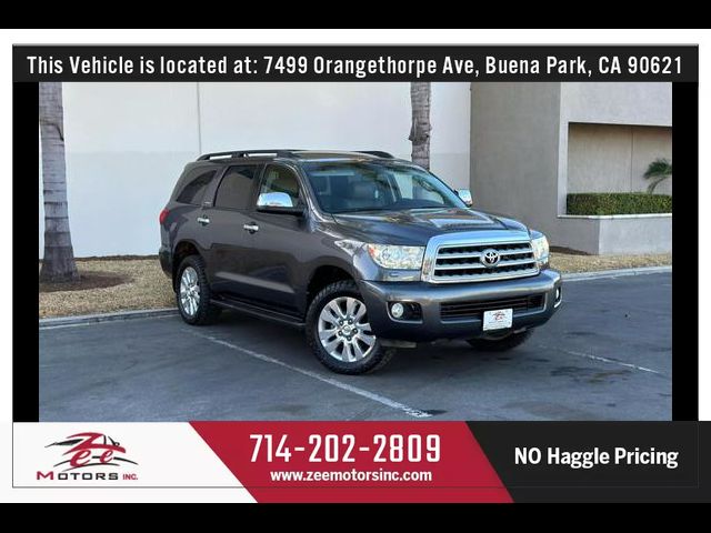 2012 Toyota Sequoia Platinum