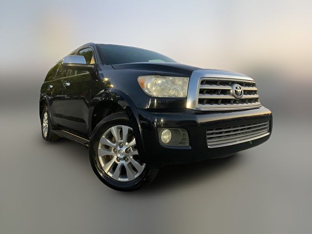 2012 Toyota Sequoia Limited