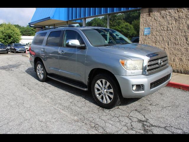 2012 Toyota Sequoia Limited