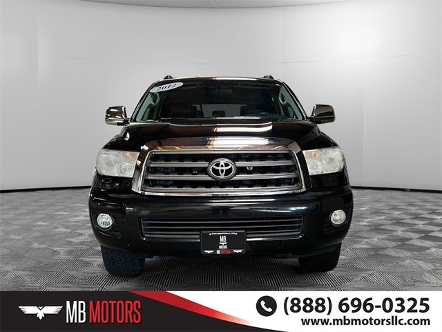 2012 Toyota Sequoia SR5