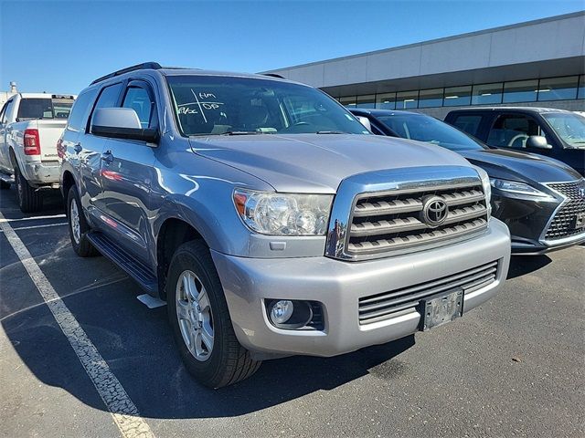 2012 Toyota Sequoia SR5