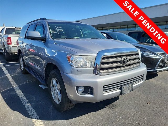 2012 Toyota Sequoia SR5