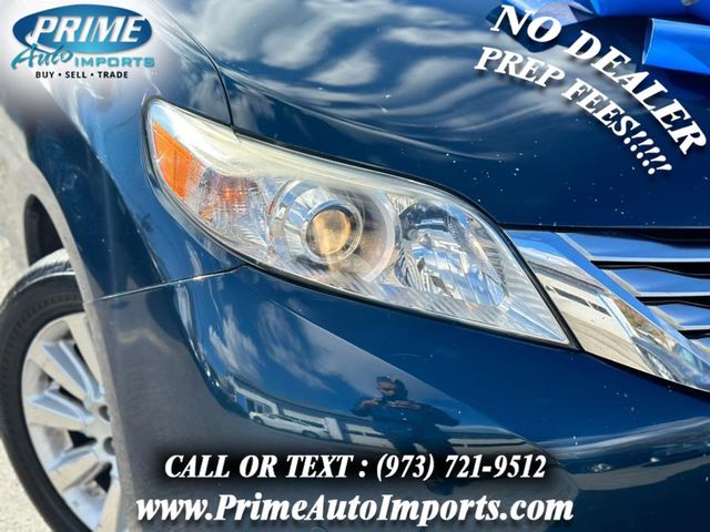 2012 Toyota Sienna XLE