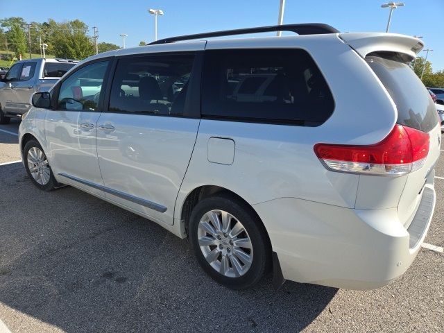 2012 Toyota Sienna Limited