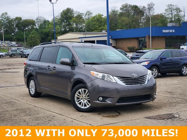 2012 Toyota Sienna 