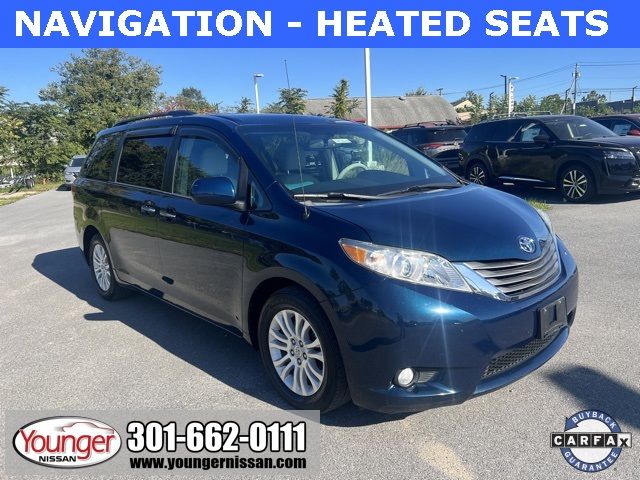 2012 Toyota Sienna XLE