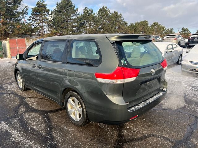 2012 Toyota Sienna Base