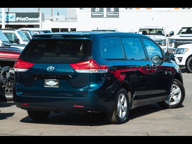 2012 Toyota Sienna Base