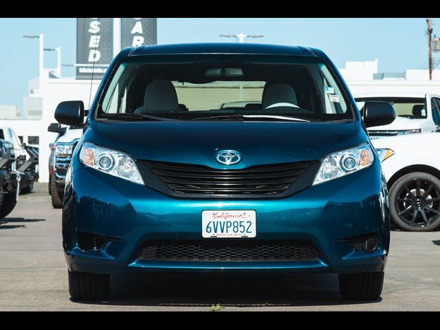 2012 Toyota Sienna Base