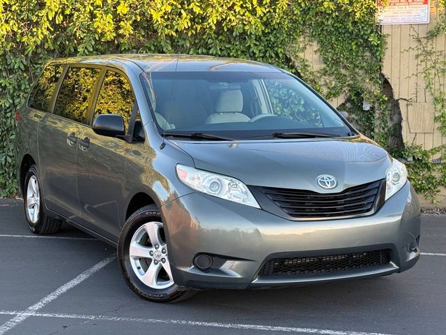 2012 Toyota Sienna Base