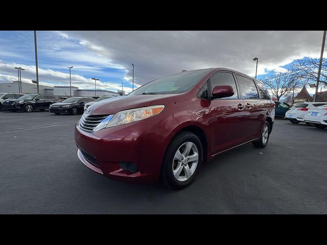 2012 Toyota Sienna LE