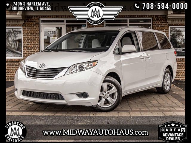 2012 Toyota Sienna LE