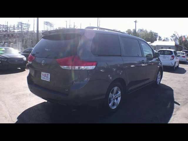 2012 Toyota Sienna LE