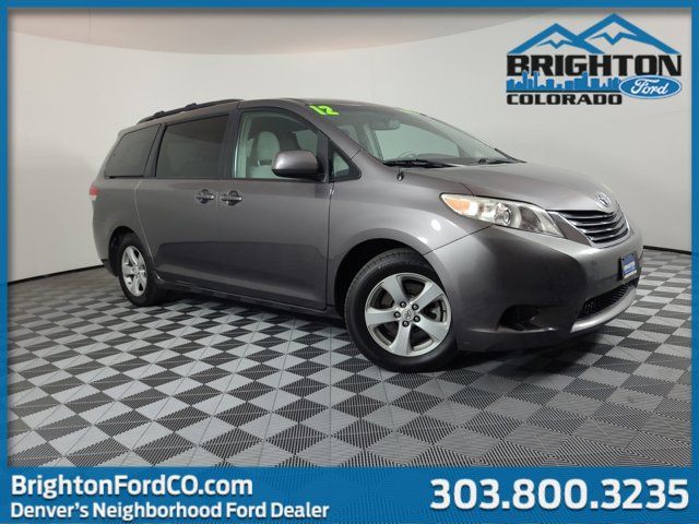 2012 Toyota Sienna LE