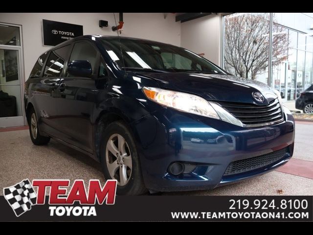 2012 Toyota Sienna LE