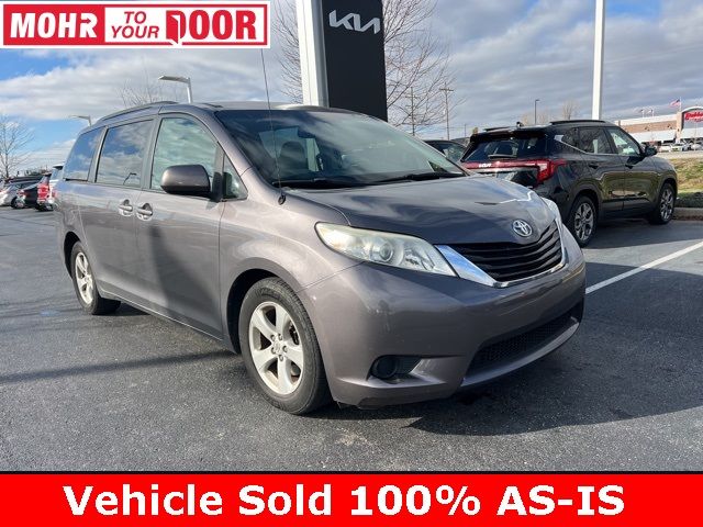 2012 Toyota Sienna LE